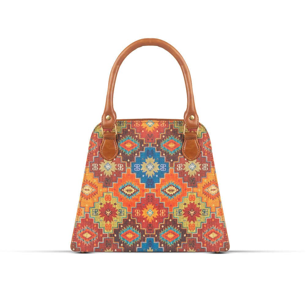 Loom handbag featuring a spectacular multicolor design, perfect for women, now available in Pakistan.