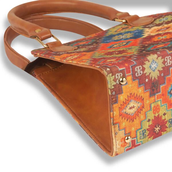 Loom handbag featuring a spectacular multicolor design, perfect for women, now available in Pakistan.
