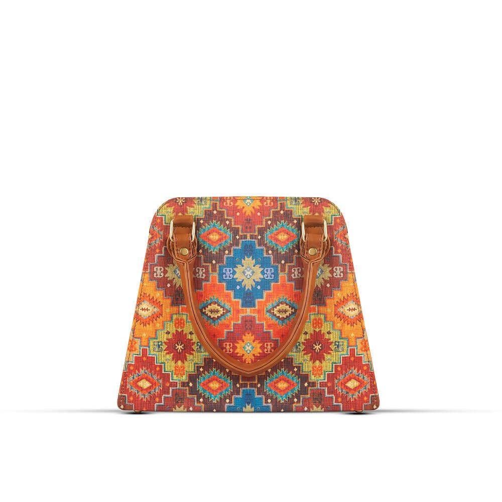 Loom handbag featuring a spectacular multicolor design, perfect for women, now available in Pakistan.