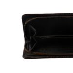 The Black Marble Wallets feature a secure zip enclosure and a dedicated compartment, offering a sleek and premium design. Now available in Pakistan.