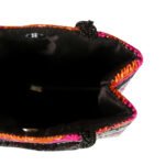 Multi-Colored Beaded Handbags featuring a stylish lining texture, spacious interior, and a convenient strap. Now available in Pakistan.