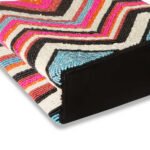 Multi-Colored Beaded Handbags featuring a stylish lining texture, spacious interior, and a convenient strap. Now available in Pakistan.