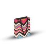 Multi-Colored Beaded Handbags featuring a stylish lining texture, spacious interior, and a convenient strap. Now available in Pakistan.