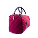 Nexus Duffel Bags: Spacious travel companion in an elegant maroon color, now available in Pakistan.