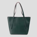 The Nova Tote Bags, available in elegant Green, come with two wallet pieces and are now offered in Pakistan.