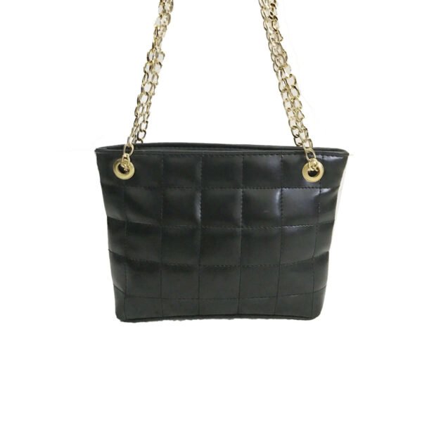 The lightweight CrossBody Bag in pakistan with a gold chain in a black color