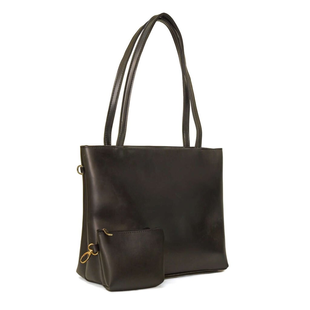 The Prague Tote Bags feature a minimalist design and adjustable straps, now available in Pakistan.