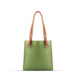 The Serene 3-Piece Tote Bag Set features a spacious design and elegant brown leather straps, now available in Pakistan.