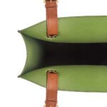 The Serene 3-Piece Tote Bag Set features a spacious design and elegant brown leather straps, now available in Pakistan.