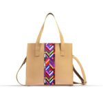 The Sway handbags, featuring a spacious design and a sleek beige color, come with a durable leather strap and are now available in Pakistan.