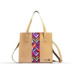 The Sway handbags, featuring a spacious design and a sleek beige color, come with a durable leather strap and are now available in Pakistan.