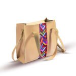 The Sway handbags, featuring a spacious design and a sleek beige color, come with a durable leather strap and are now available in Pakistan.