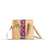 The Sway handbags, featuring a spacious design and a sleek beige color, come with a durable leather strap and are now available in Pakistan.