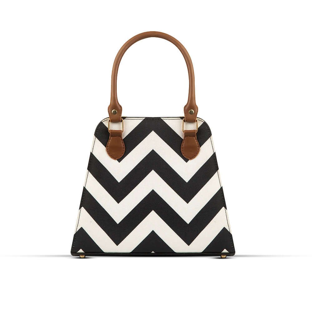 The Versatile Swift Handbag: A stylish and practical design in elegant white, crafted from premium micro-synthetic leather, now available in Pakistan.