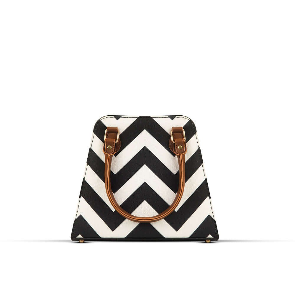 The Versatile Swift Handbag: A stylish and practical design in elegant white, crafted from premium micro-synthetic leather, now available in Pakistan.