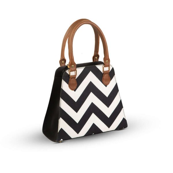 The Versatile Swift Handbag: A stylish and practical design in elegant white, crafted from premium micro-synthetic leather, now available in Pakistan.