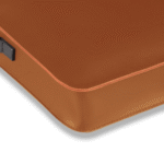 Tech Laptop Bag with a brown color or a leather strap, designed to hold professional essentials for students and teachers. Available in Pakistan.