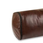 The WEEKENDER Duffel Bag, a premium leather travel bag with sturdy handles, a secure zipper, and a spacious design for versatile use.