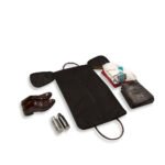 The Weekender Duffel Bag features an innovative design in a stylish chocolate color, now available in Pakistan.