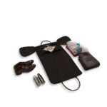 The Weekender Duffel Bag features an innovative design in a stylish chocolate color, now available in Pakistan.