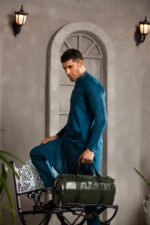 A ZORRO DUFFEL with a durable build, premium design, sturdy handles, and an adjustable shoulder strap for versatile travel and daily use in Pakistan