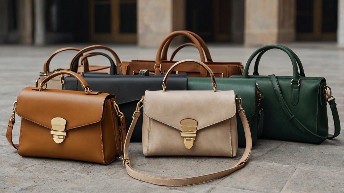 The Stylish Cossbody bags online in Pakistan with different colors