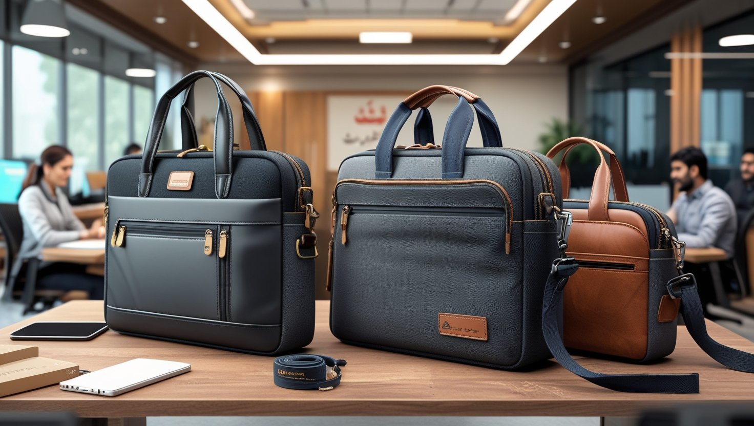 Durable Laptop Bags with different colors available in Pakistan