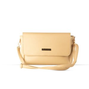 Classic Minimal Flap Crossbody Bag for Women
